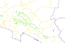 Piano Territoriale delle attività estrattive sc. 1:5000 -  D.C.R. 7/2020 e successivi Decreti Dirigenziali
