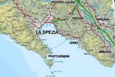 Mappa regionale tematica sc. 1:200000